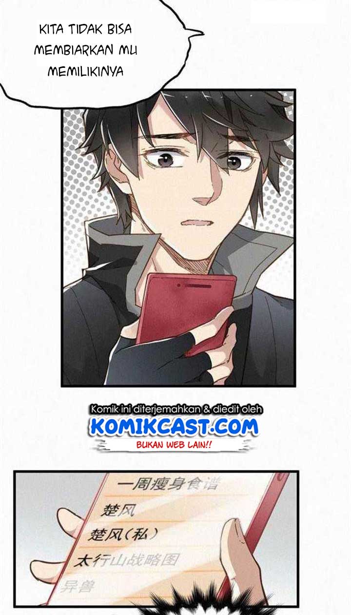 The Sacred Ruins Chapter 19 Bahasa Indonesia